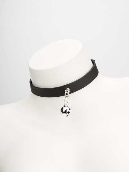 QIYE[Duckweed] A Bell Choker That Changes Color With Temperature