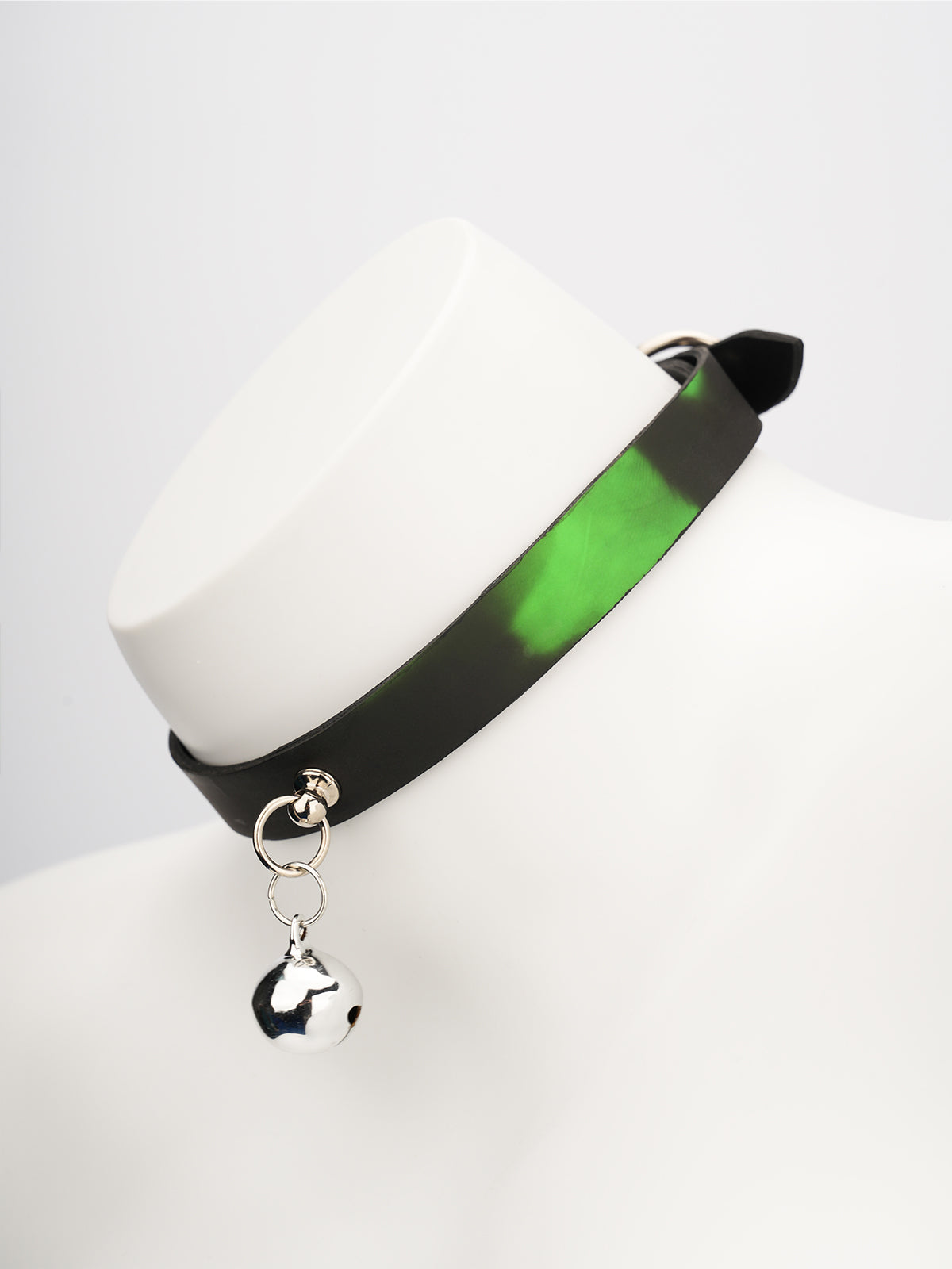 QIYE[Duckweed] A Bell Choker That Changes Color With Temperature