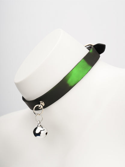 QIYE[Duckweed] A Bell Choker That Changes Color With Temperature