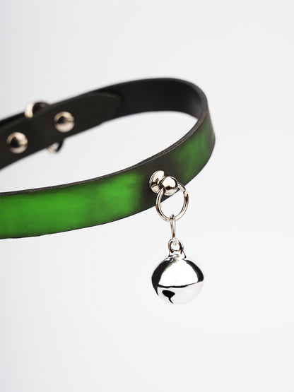 QIYE[Duckweed] A Bell Choker That Changes Color With Temperature