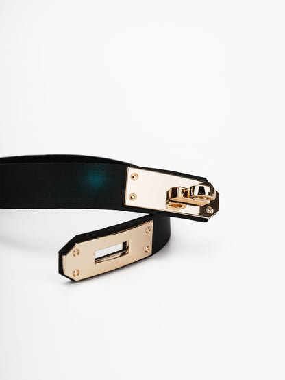 QIYE[Comet]Kelly Buckle Collar That Changes Color With Temperature