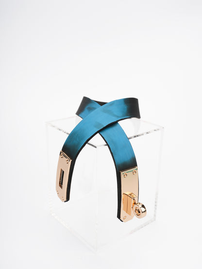 QIYE[Comet]Kelly Buckle Collar That Changes Color With Temperature