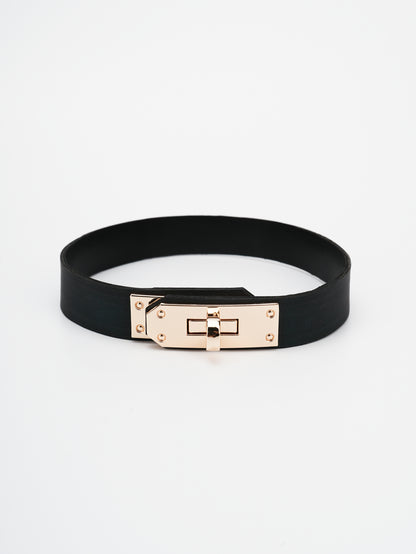 QIYE[Comet]Kelly Buckle Collar That Changes Color With Temperature