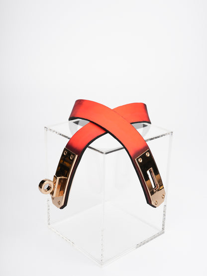 QIYE[Blazing]Kelly Buckle Collar That Changes Color With Temperature