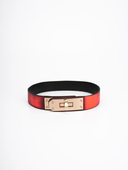 QIYE[Blazing]Kelly Buckle Collar That Changes Color With Temperature